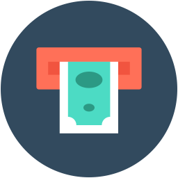 Cash  Icon