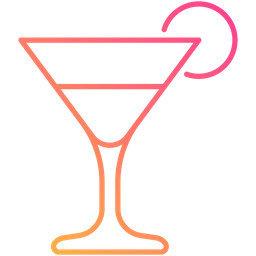 Cocktail Drink  Icon