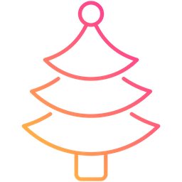 Christmas Tree  Icon