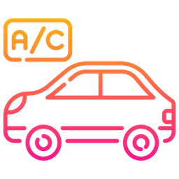 Car air Conditioner  Icon