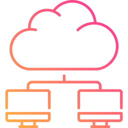 Cloud Computing  Icon