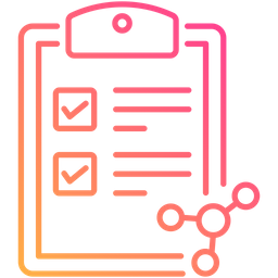 Checklist Molecule  Icon