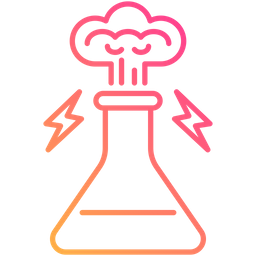 Chemical Reaction  Icon