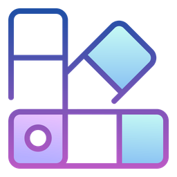 Color Pallete  Icon