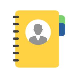 Contact Book  Icon