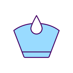 Disposable coffee filter  Icon