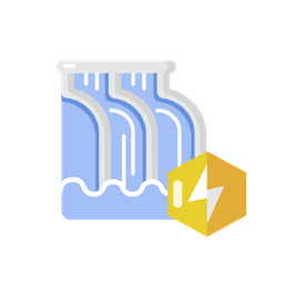 Hydroelectric power station  Icon