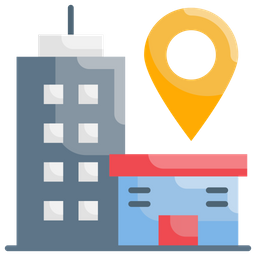 Business location  Icon