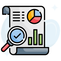 Gráfico de datos  Icono