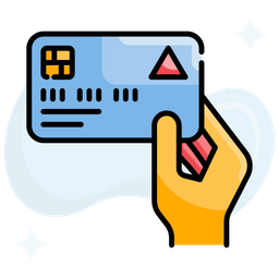 Credit card payment  Icon