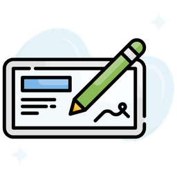 Cheque book  Icon