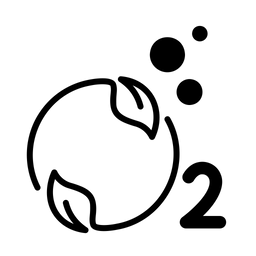 Saubere Luft  Symbol