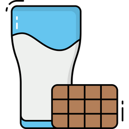 Chocolate Milk  Icon