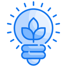 Eco bulb  Icon