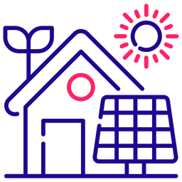 6Eco house  Icon