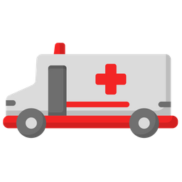 Krankenwagen  Symbol