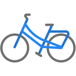 Fahrrad  Symbol