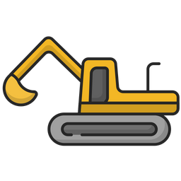 Excavator  Icon