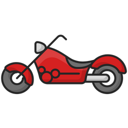 Harley Motorcycle  Icon