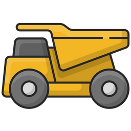 Dumper Truck  Icon