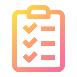 Checklist  Icon