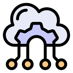 Cloud Computing  Icon