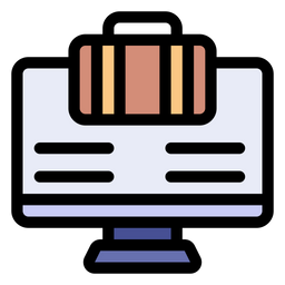 Digital Business  Icon