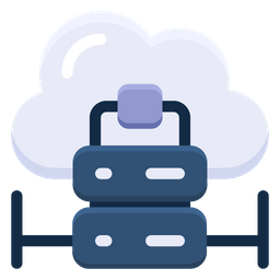 Data Center  Icon