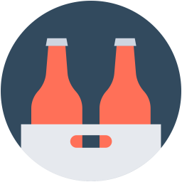 Bottles  Icon