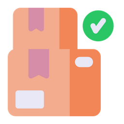 Delivered Package  Icon