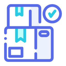 Delivered Package  Icon