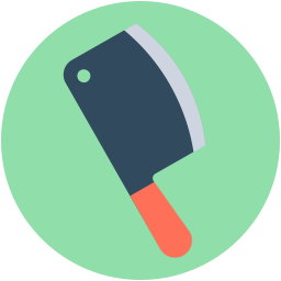 Cleaver  Icon