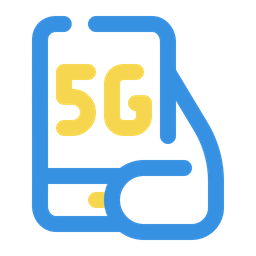 5G-Telefon  Symbol