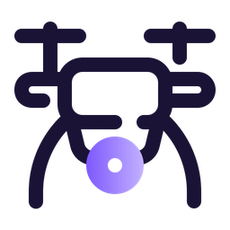 Camera Drone  Icon