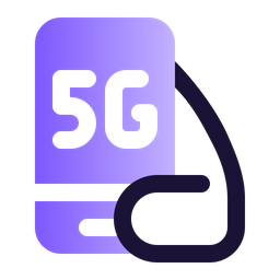 5 G Phone  Icon