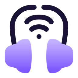 Headphone Wireless  Icon