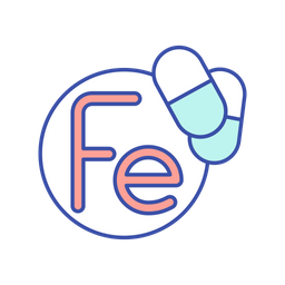 Fe vitamin  Icon