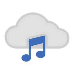 Cloud Music  Icon