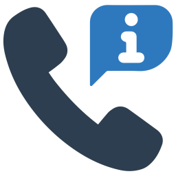 Telephone Information Help Icon