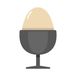 Boiled Egg  Icon