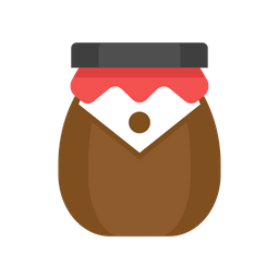 Food Storage Jar  Icon