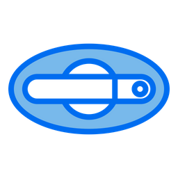 자동차 문 손잡이  아이콘
