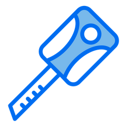 Car Key  Icon