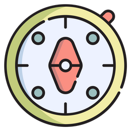 Compass  Icon