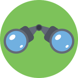 Binocular  Icon