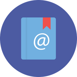 Address Book  Icon