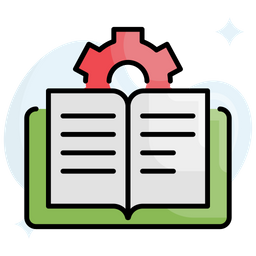 Open Book  Icon