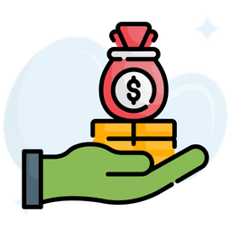 Lending Money  Icon