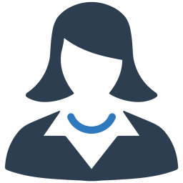 Business Woman Client Icon