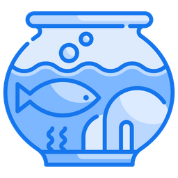 Aquariumschale  Symbol